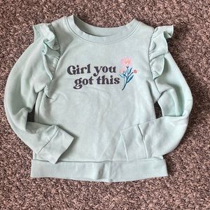 Size 4T fleece sweater